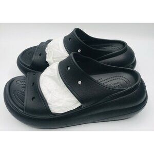 CROCS Black Women's Sandals